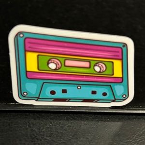 CASSETTE TAPE STICKER